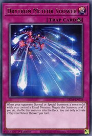 Drytron Meteor Shower · Rare 036