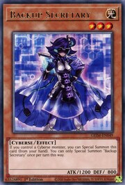 Backup Secretary · Rare 049