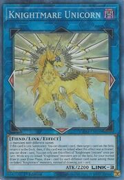 Knightmare Unicorn · Collectors Rare 050cr