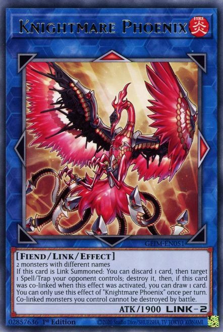 Knightmare Phoenix Card Front