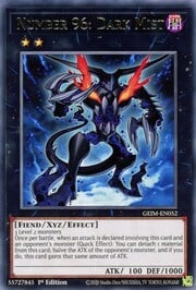 Number 96: Dark Mist · Rare 052
