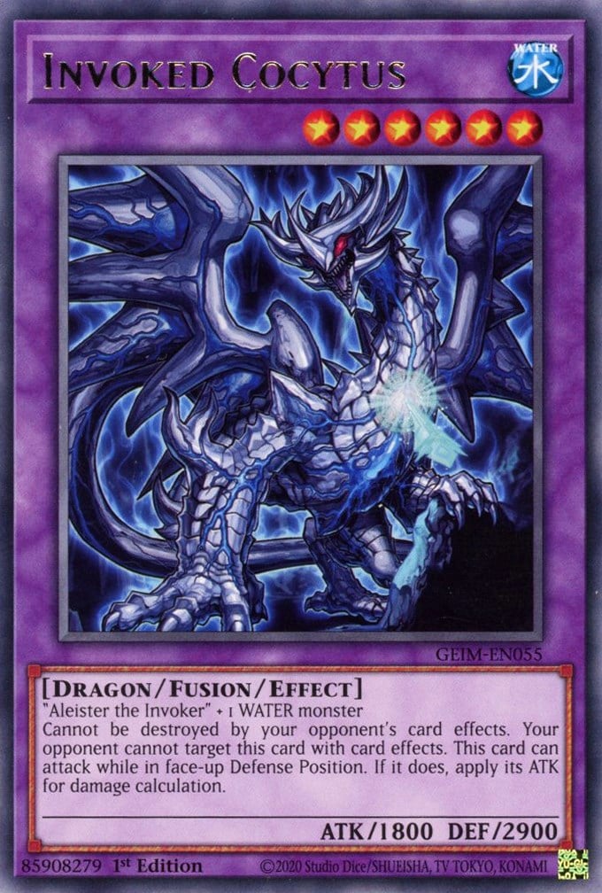 yugioh invoked cards Yu-Gi-Oh! - Invocation - OP06-EN003 - Ultimate Rare - Unlimited Edition Age Group Yu-Gi-Oh! NEW INVOKED CARDS!!!