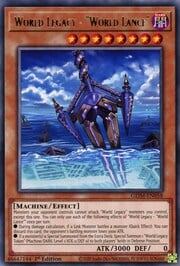 World Legacy - "World Lance" · Rare 058