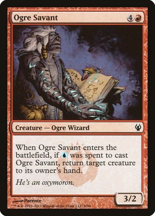 Luminare Ogre Card Front