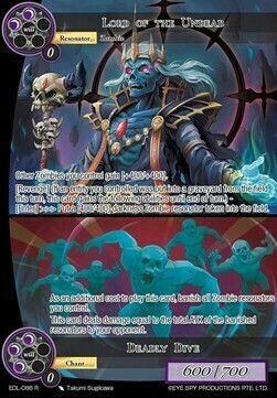 Lord of the Undead // Deadly Dive Card Front