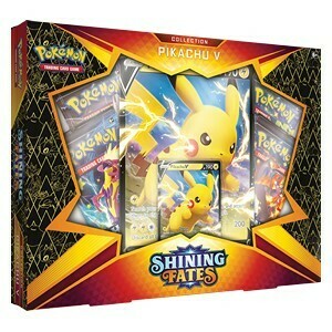 Shining Fates: Pikachu V Collection