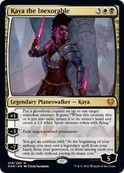 Kaya the Inexorable 218