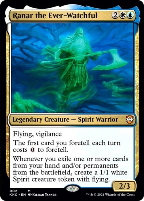 Ranar the Ever-Watchful Card Front