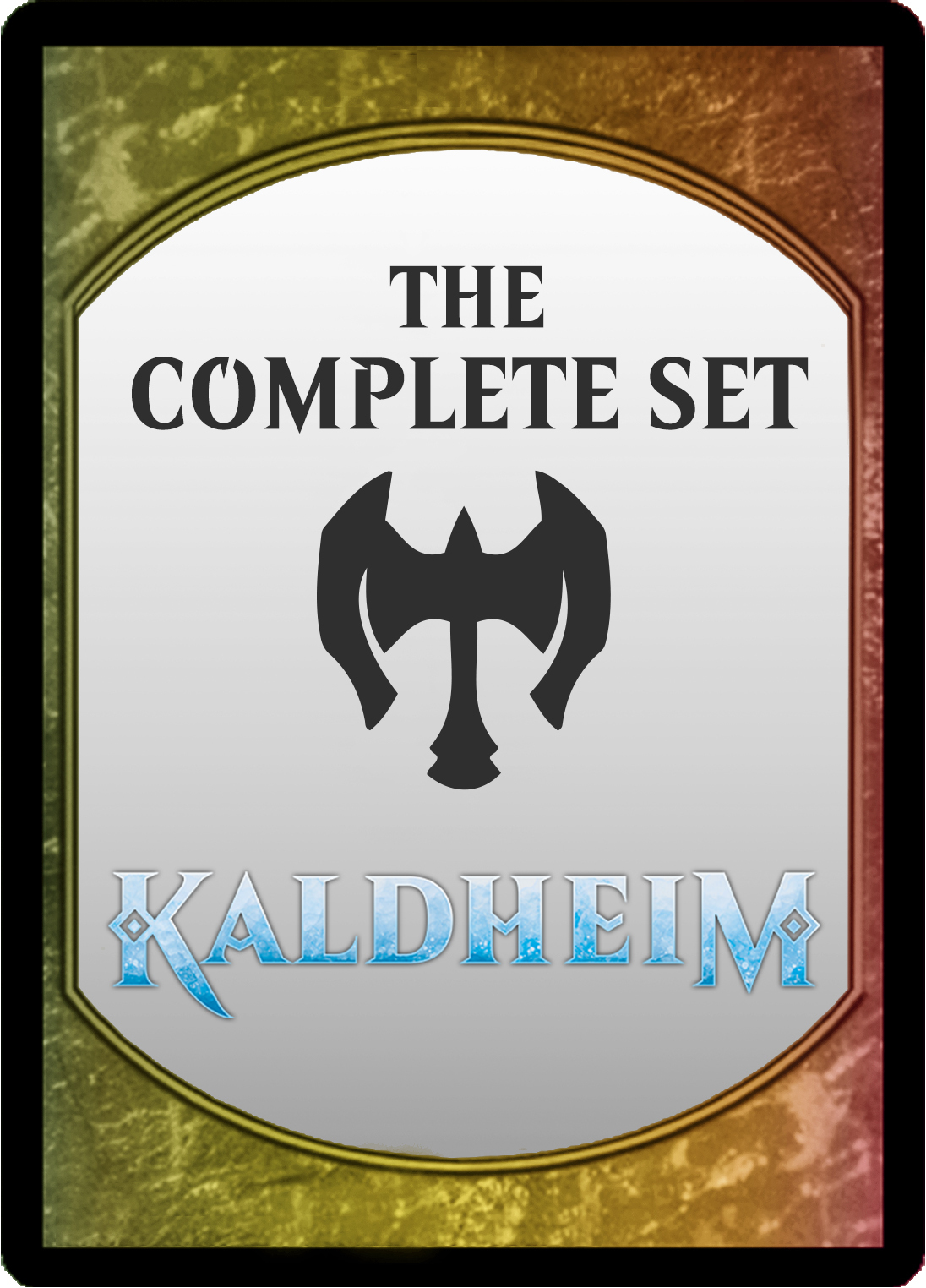 Set completo de Kaldheim