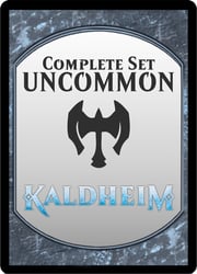 Kaldheim: Unommon Set