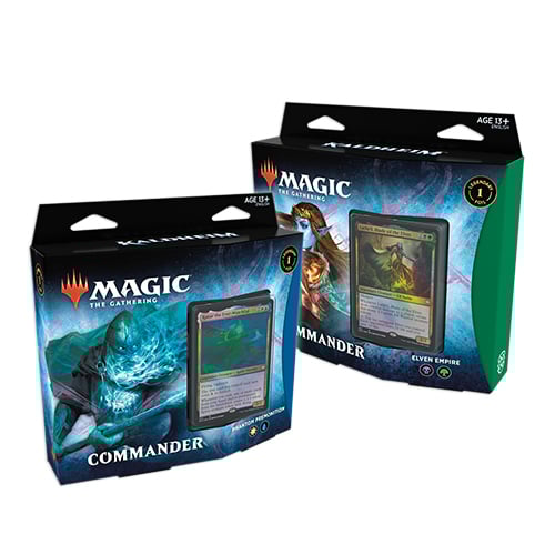 Commander: Kaldheim Deck Set
