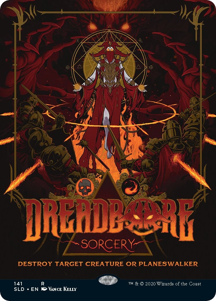 Dreadbore Secret Lair Drop Series Magic CardTrader