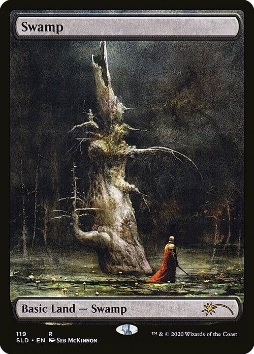 Swamp Card Front