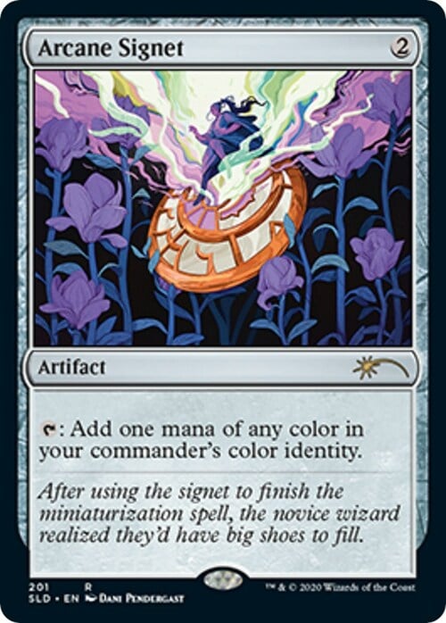 Arcane Signet Card Front