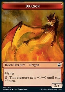 Dragon Card Front