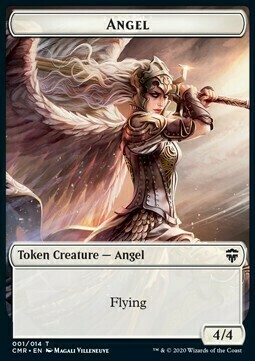 Angel // Soldier Card Front