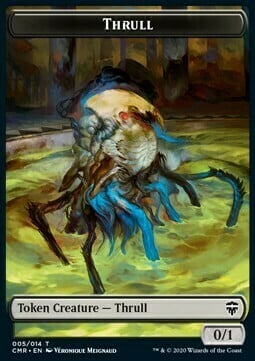 Thrull // Salamander Warrior Card Front