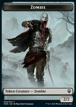 Zombie // Golem Card Front