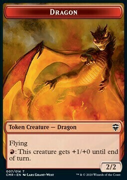 Dragon // Soldier Card Front