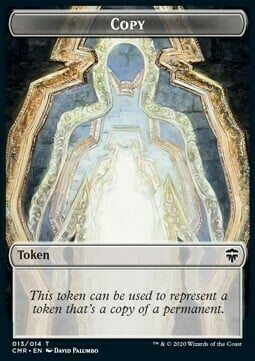 Copy Token // Treasure Card Front