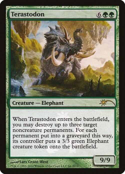 Terastodon Card Front