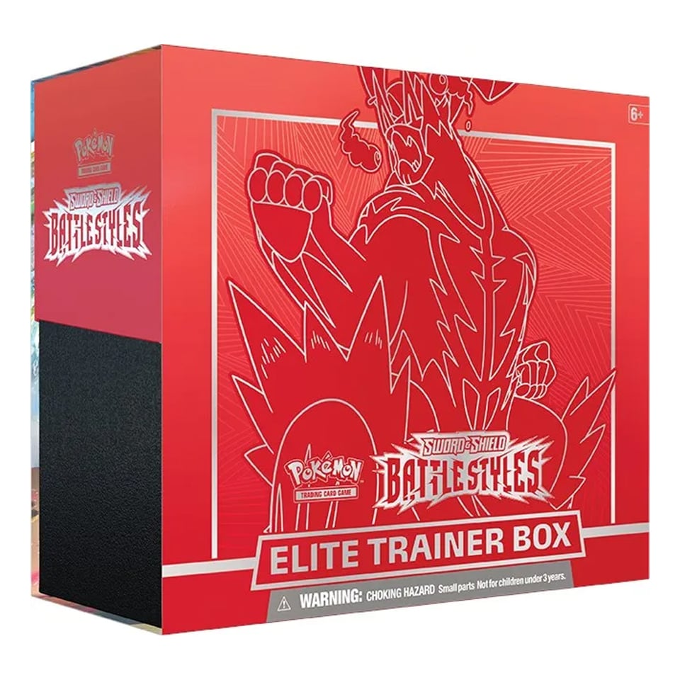 Battle Styles Elite Trainer Box (Single Strike)