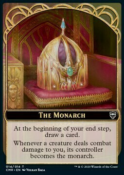 The Monarch // Soldier Card Front