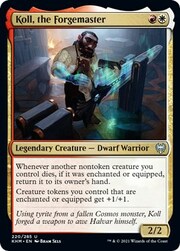 Koll, the Forgemaster 220