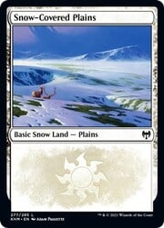 Snow-Covered Plains 277