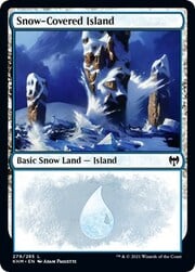 Snow-Covered Island 279
