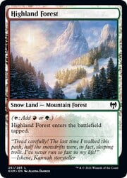 Highland Forest 261