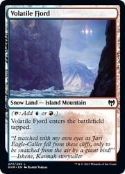 Volatile Fjord 273