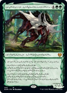 Vorinclex, Monstrous Raider Card Front