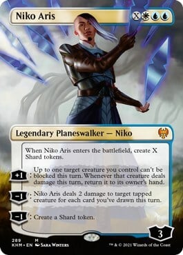 Niko Aris Card Front