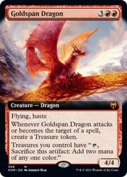 Goldspan Dragon · Extended Art 358