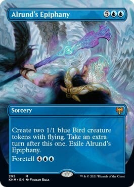 Alrund's Epiphany Card Front
