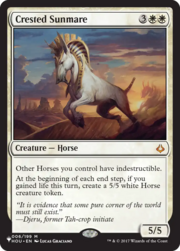Crested Sunmare 006