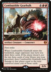 Combustible Gearhulk 320