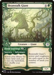 Beanstalk Giant // Fertile Footsteps 325