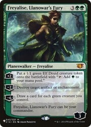 Freyalise, Llanowar's Fury 326