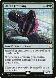 Ohran Frostfang 329