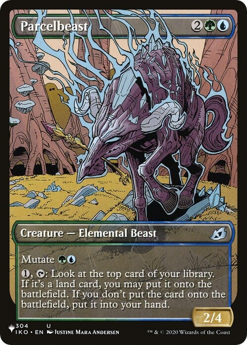 Parcelbeast Card Front