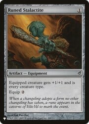 Runed Stalactite 345
