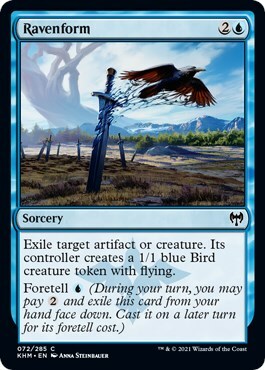 Ravenform Card Front