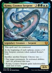 Koma, Cosmos Serpent 221