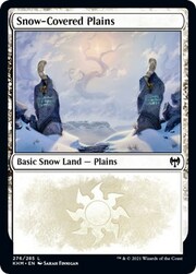 Snow-Covered Plains 276
