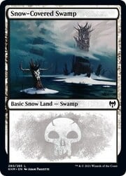 Snow-Covered Swamp 280