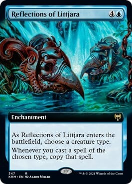Reflections of Littjara Card Front