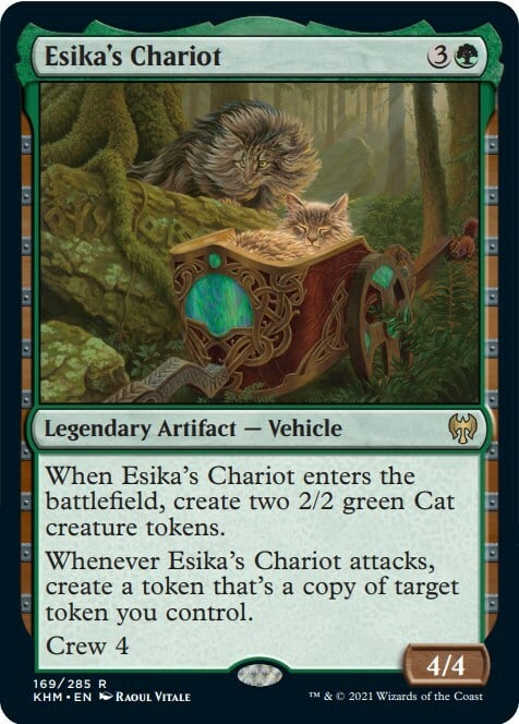 Esika's Chariot Card Front