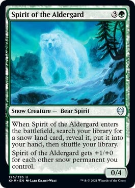 Spirit of the Aldergard Card Front